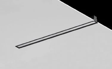 Recessed VS Surface - ໄຟສາຍ linear: ການຕິດຕັ້ງປຽບທຽບການຕິດຕັ້ງ
